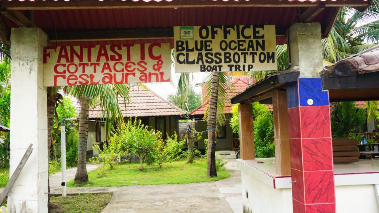 Fantastic Cottages Gili Meno Exteriér fotografie