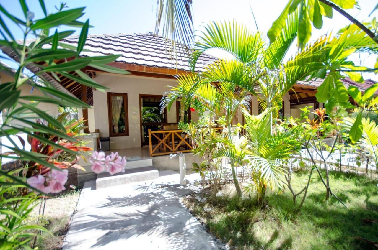 Fantastic Cottages Gili Meno Exteriér fotografie