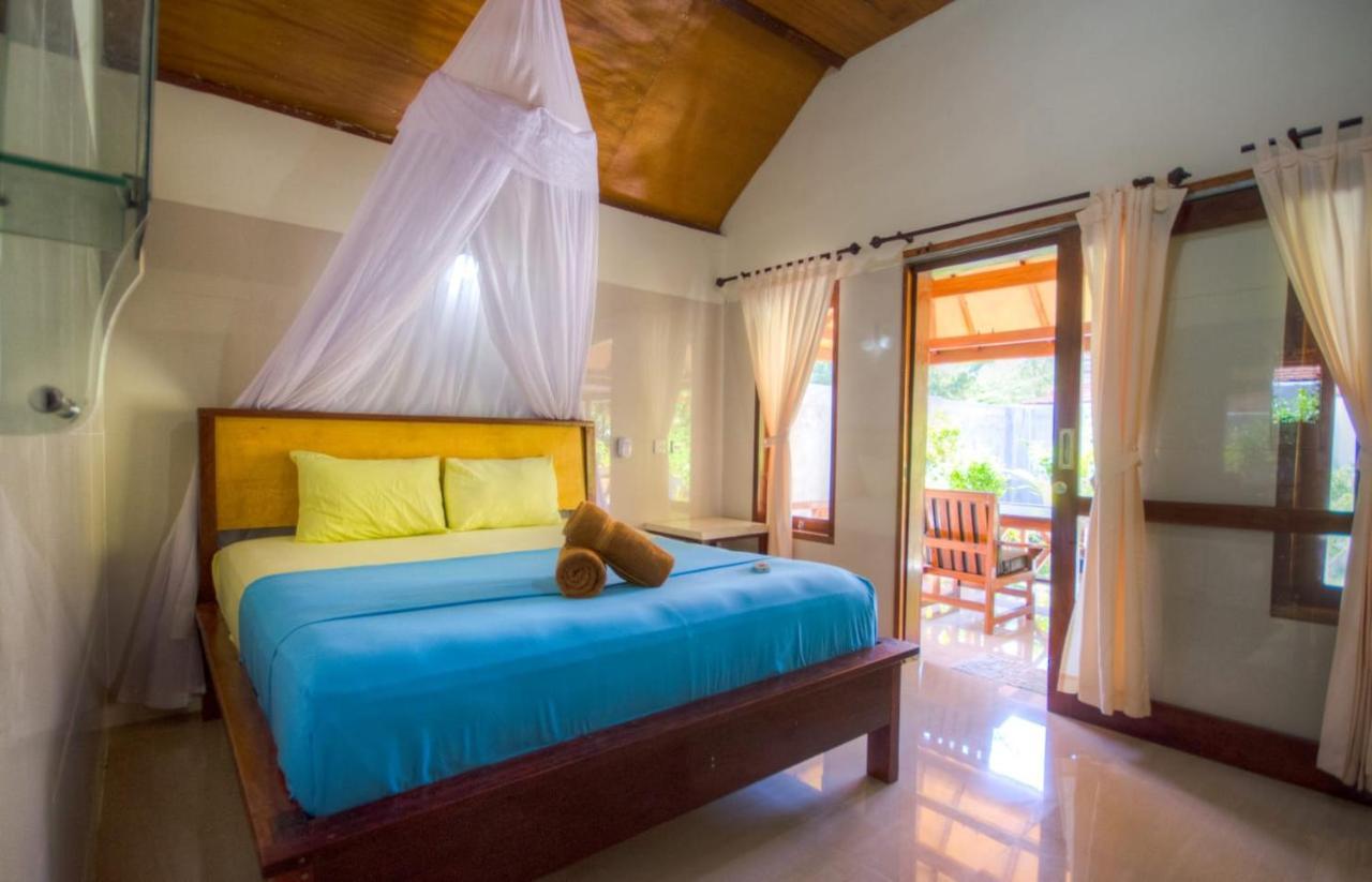 Fantastic Cottages Gili Meno Exteriér fotografie