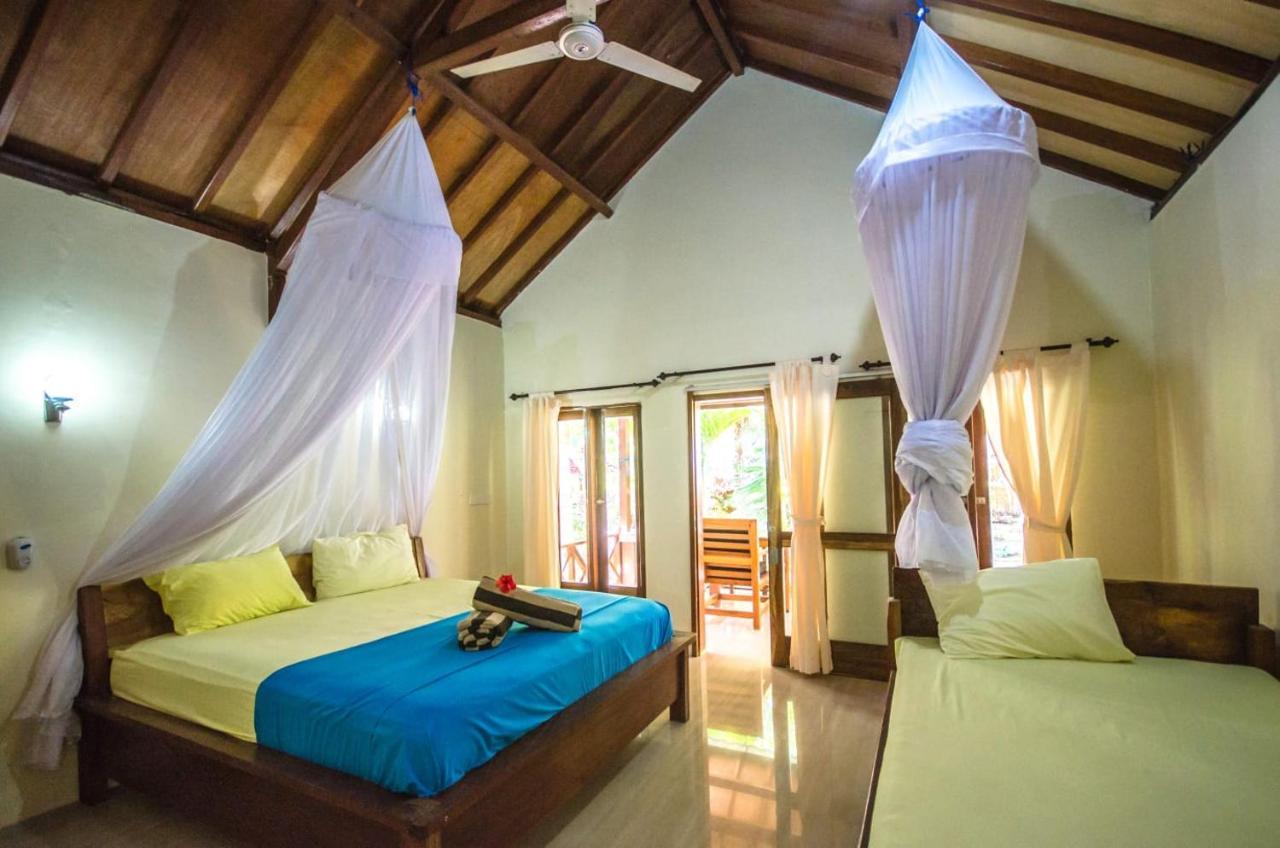 Fantastic Cottages Gili Meno Exteriér fotografie
